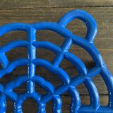 Old cast iron trivet