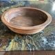 Solid wood dish ethical craftsmanship in the middle of XX century