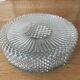 Plafonnier rond en verre grand format