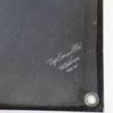 Enamelled rush plate