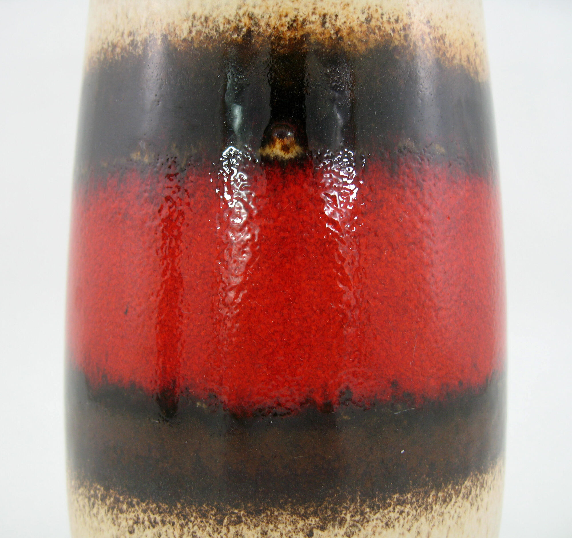 Vase en céramique - Fabiola Scheurich keramik - West Germany Pottery - vintage années 70