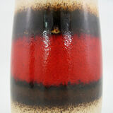 Vase en céramique - Fabiola Scheurich keramik - West Germany Pottery - vintage années 70