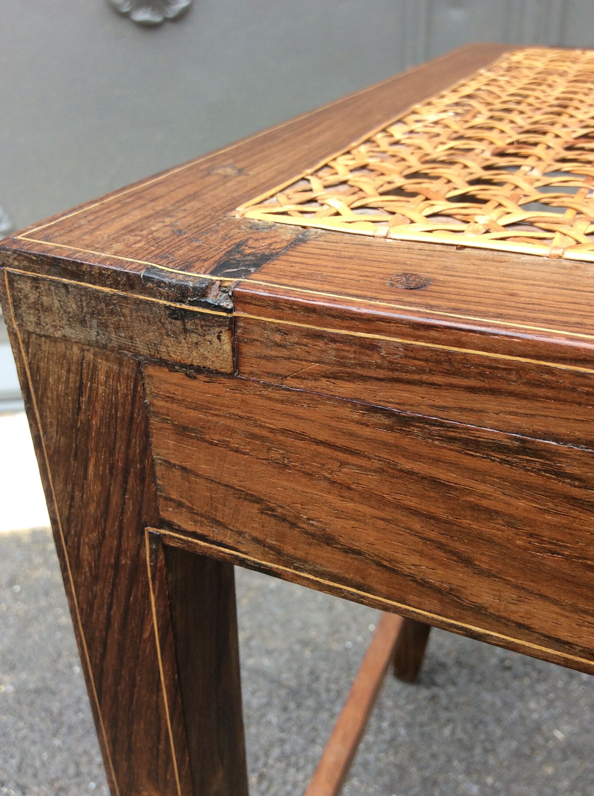 Art deco piano stool