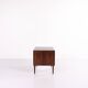 Foldable sewing table with drawer - Rosewood - Johannes Andersen - Silkeborg Furniture Factory - 1960s