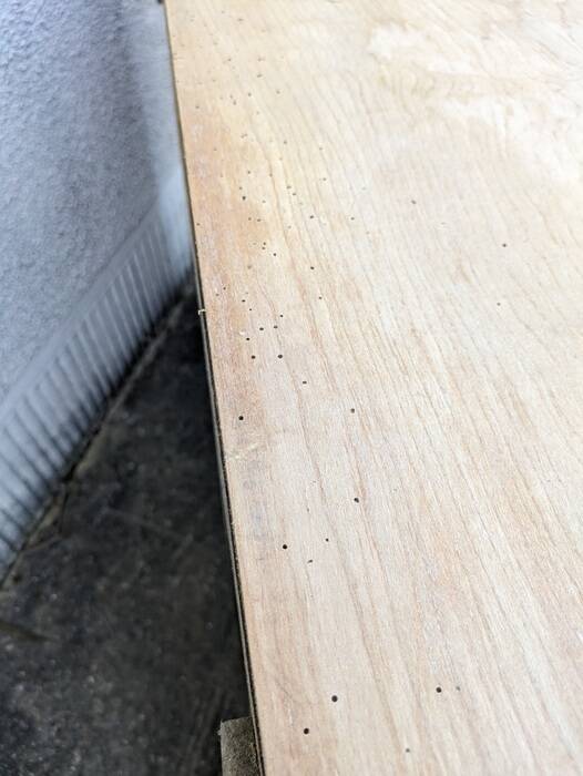 Parisian style buffet