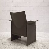 Korium wide armchair(s), design Tito Agnoli, Matteo Grassi, 1980