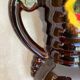 Large vintage amphora vase