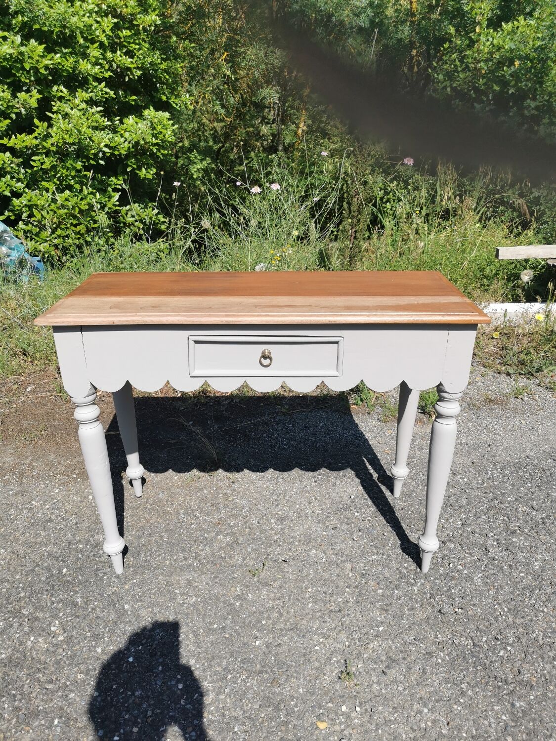 Revamped block style console