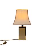 Vintage lacquered bedside lamp