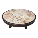 Table basse ronde Valauris