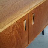 Armoire en frêne, design danois, années 1960, production : Danemark