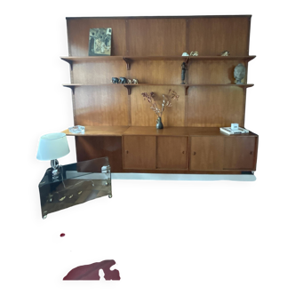 Mur teck Poul Cadovius roche bobois