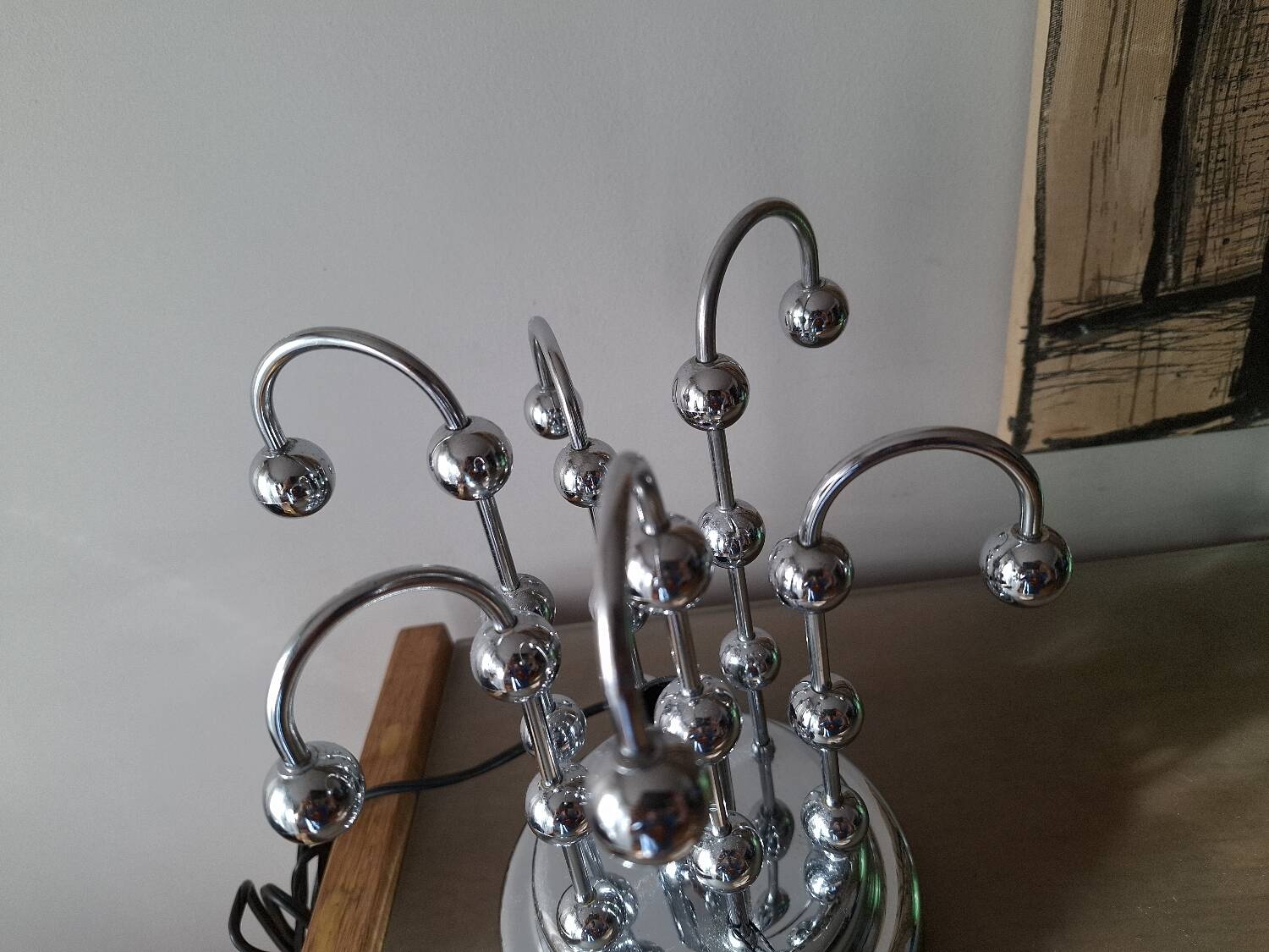 Vintage lamp 70's Italy