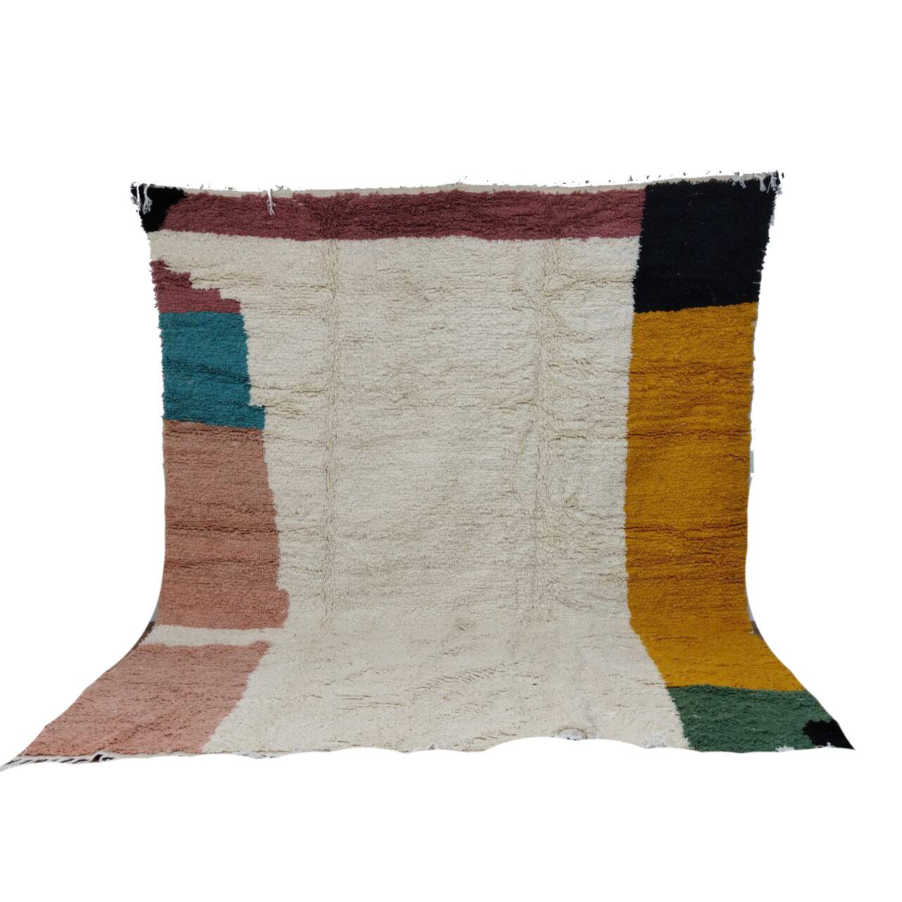 Handmade Moroccan Berber Rug 297 X 236 CM