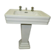 Lavabo en faïence