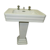 Lavabo en faïence