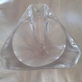 Large crystal vase, 70s