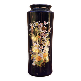 Japanese cobalt vase