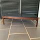 Table basse vintage teck et formica