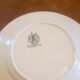 Plate in Iron Earth Moulin des Loups model Georgette