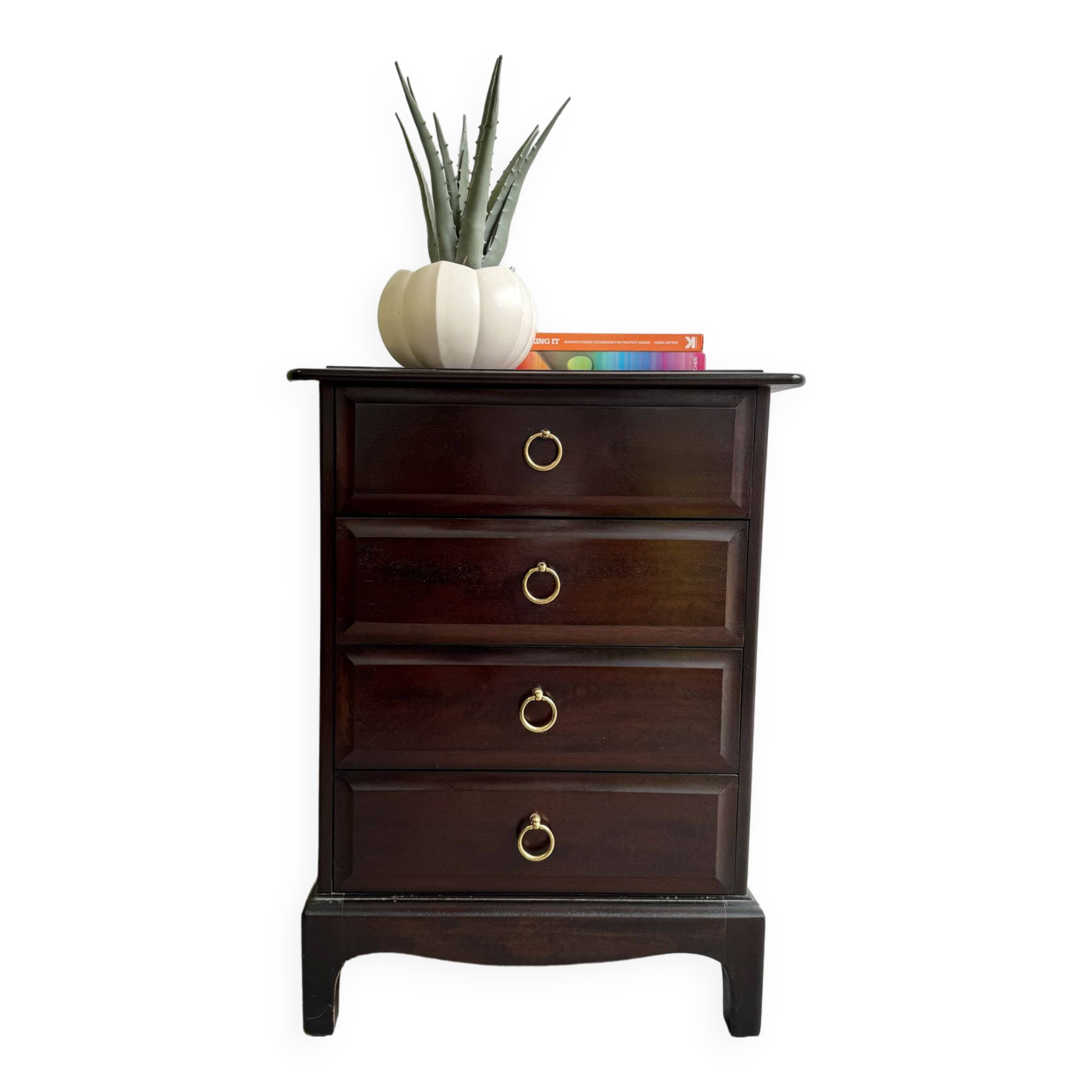 Vintage Bedside Chest of Drawers by Stag