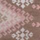 Vintage Turkish hallway rug 79x604 cm