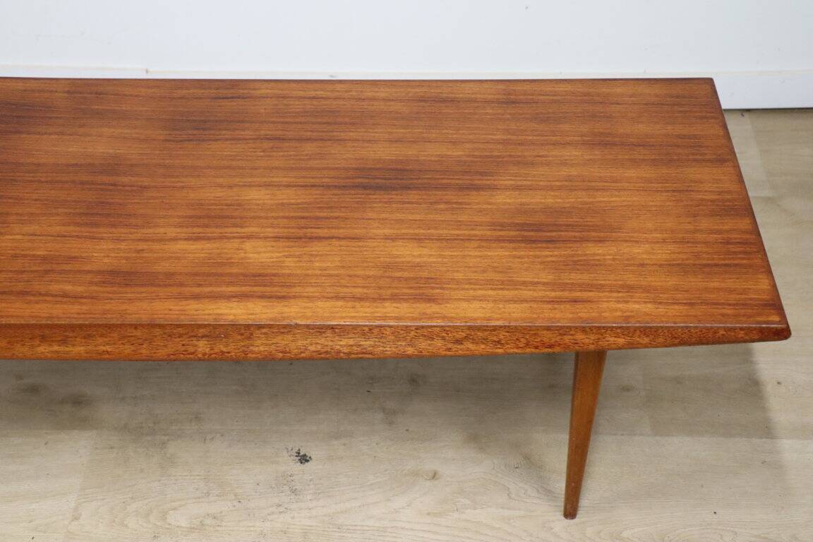 Table basse vintage en teck de Gordon Russell, 1960
