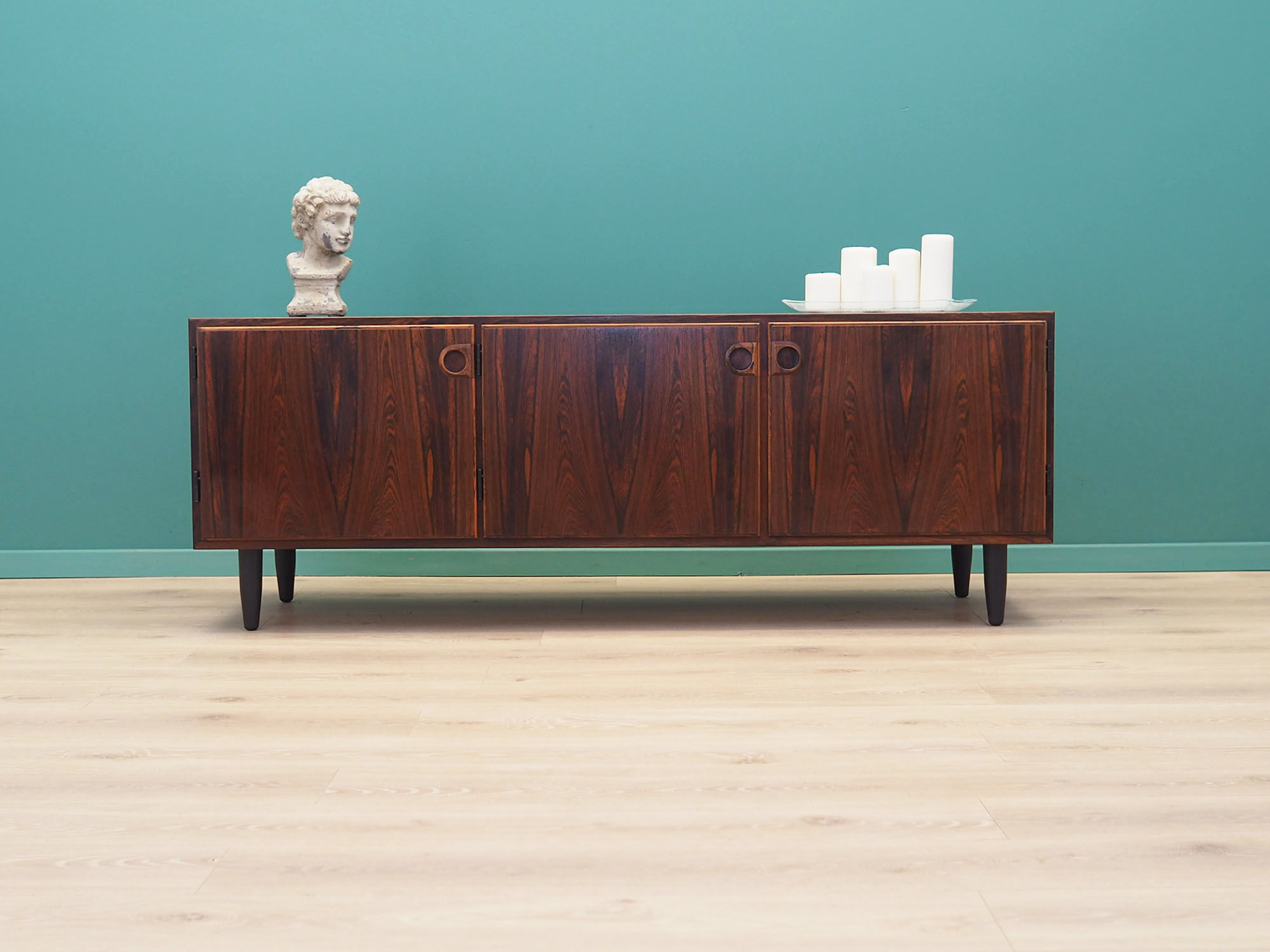 Rosewood sideboard, Danish design, 1970s, designer: Svend Langkilde