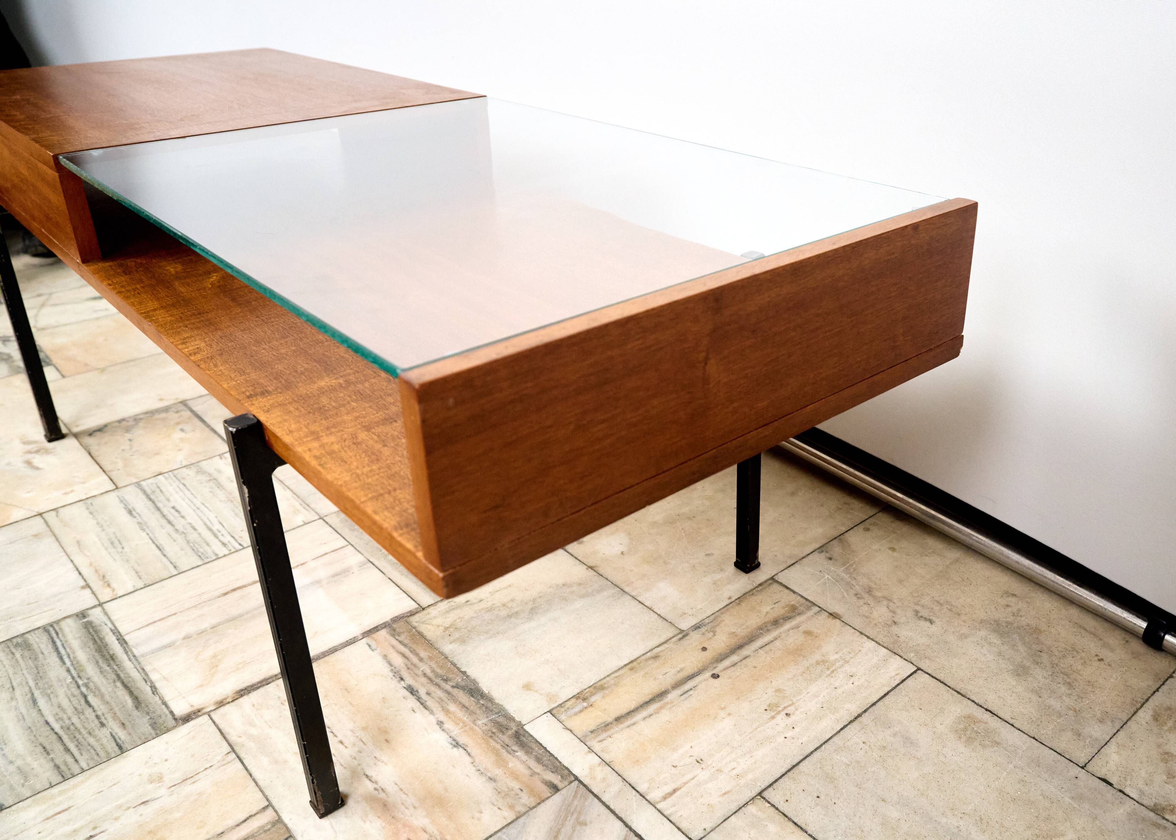 Vintage Coffee Table, 1970s, Czechoslovakia