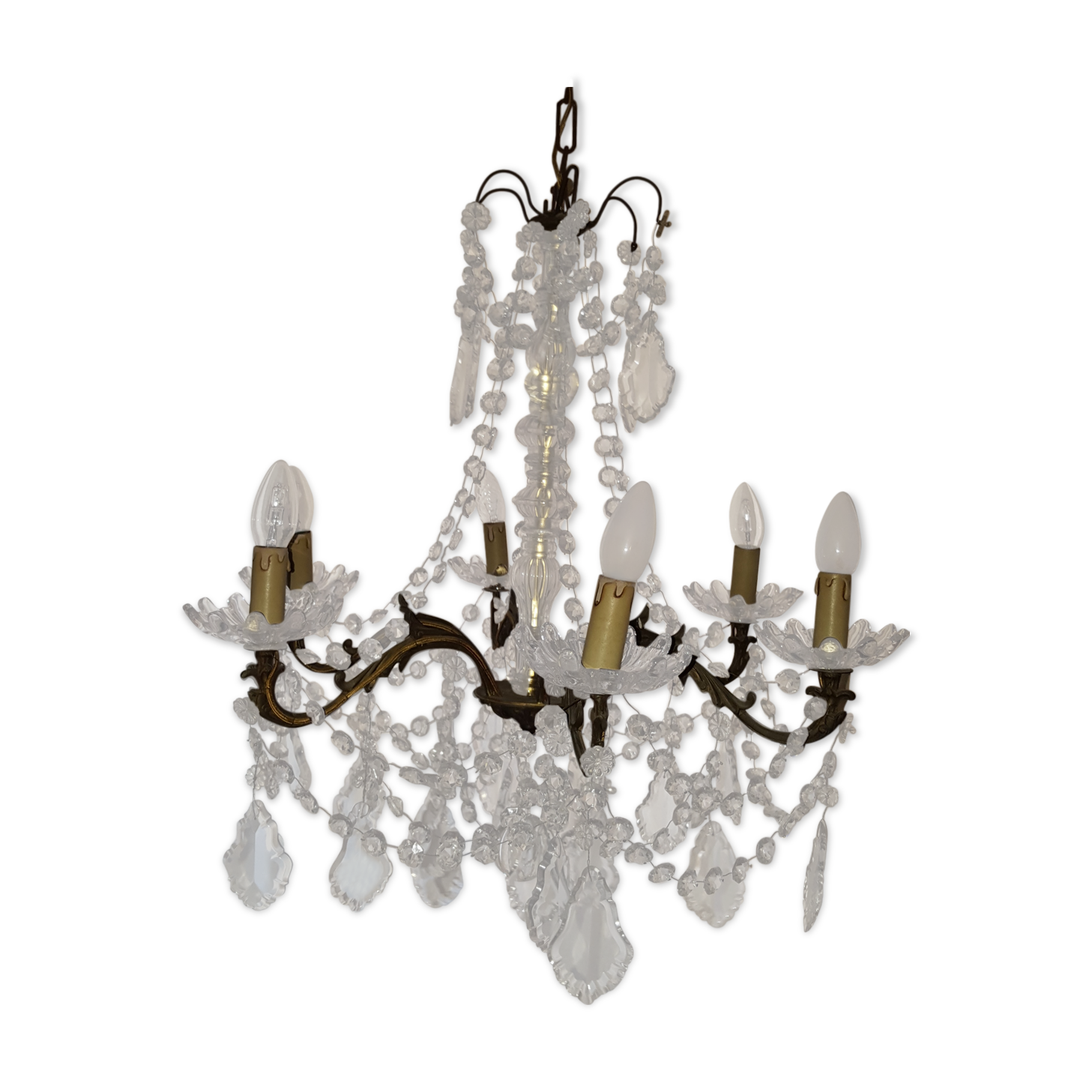 Crystal chandelier