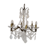 Crystal chandelier