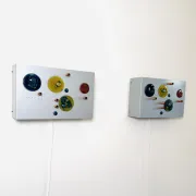 C-1701 Collage Wall Lamp By Willem Van Oyen For Raak Amsterdam, The Netherlands 1960S