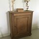 Petit meuble une porte en chêne clair