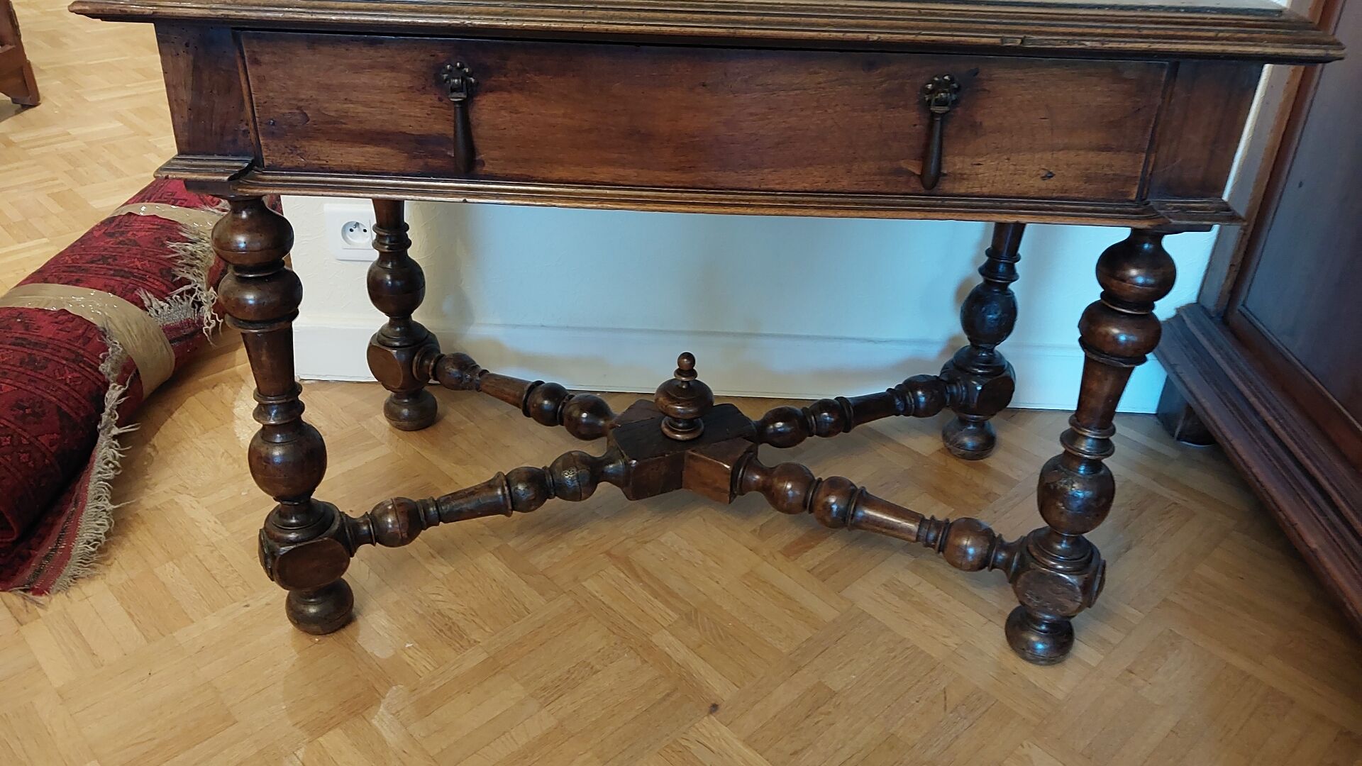 Table bureau Louis XIV