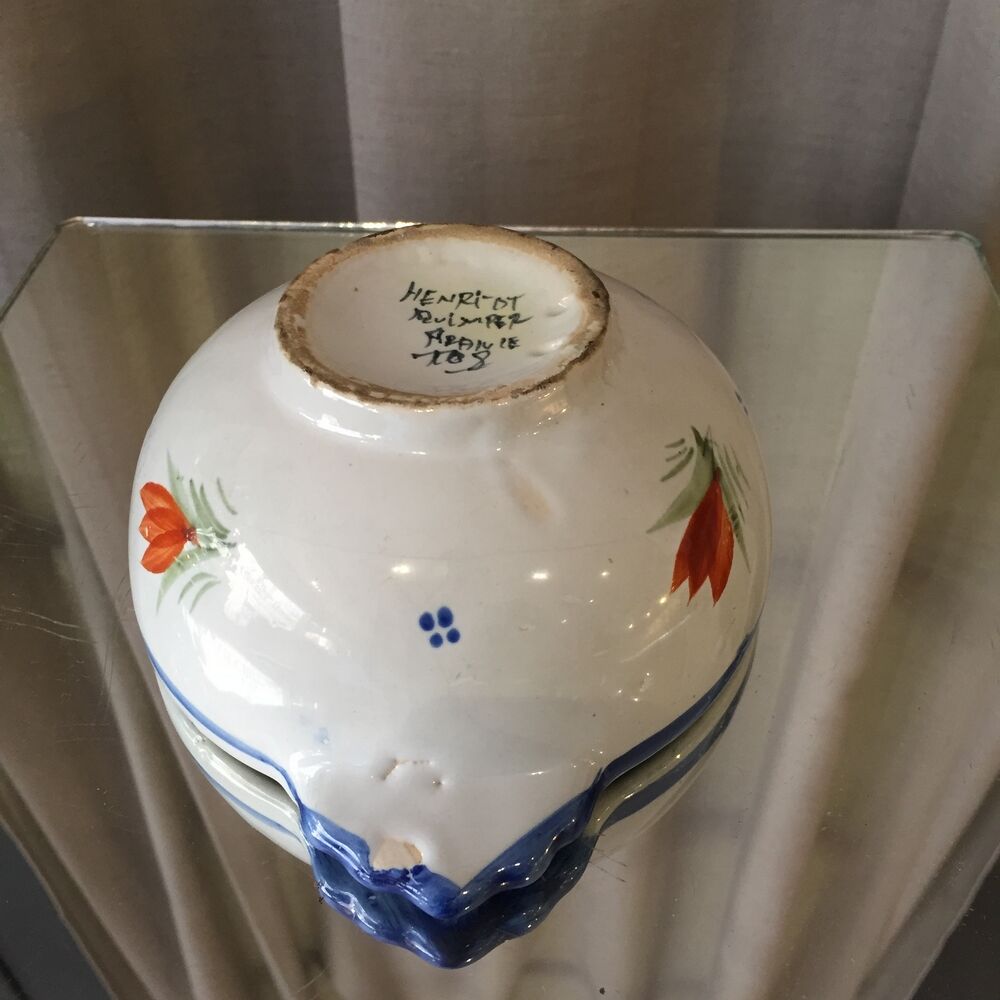 Ear bowl henriot quimper