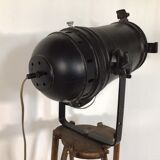 theater spot on wooden tripod