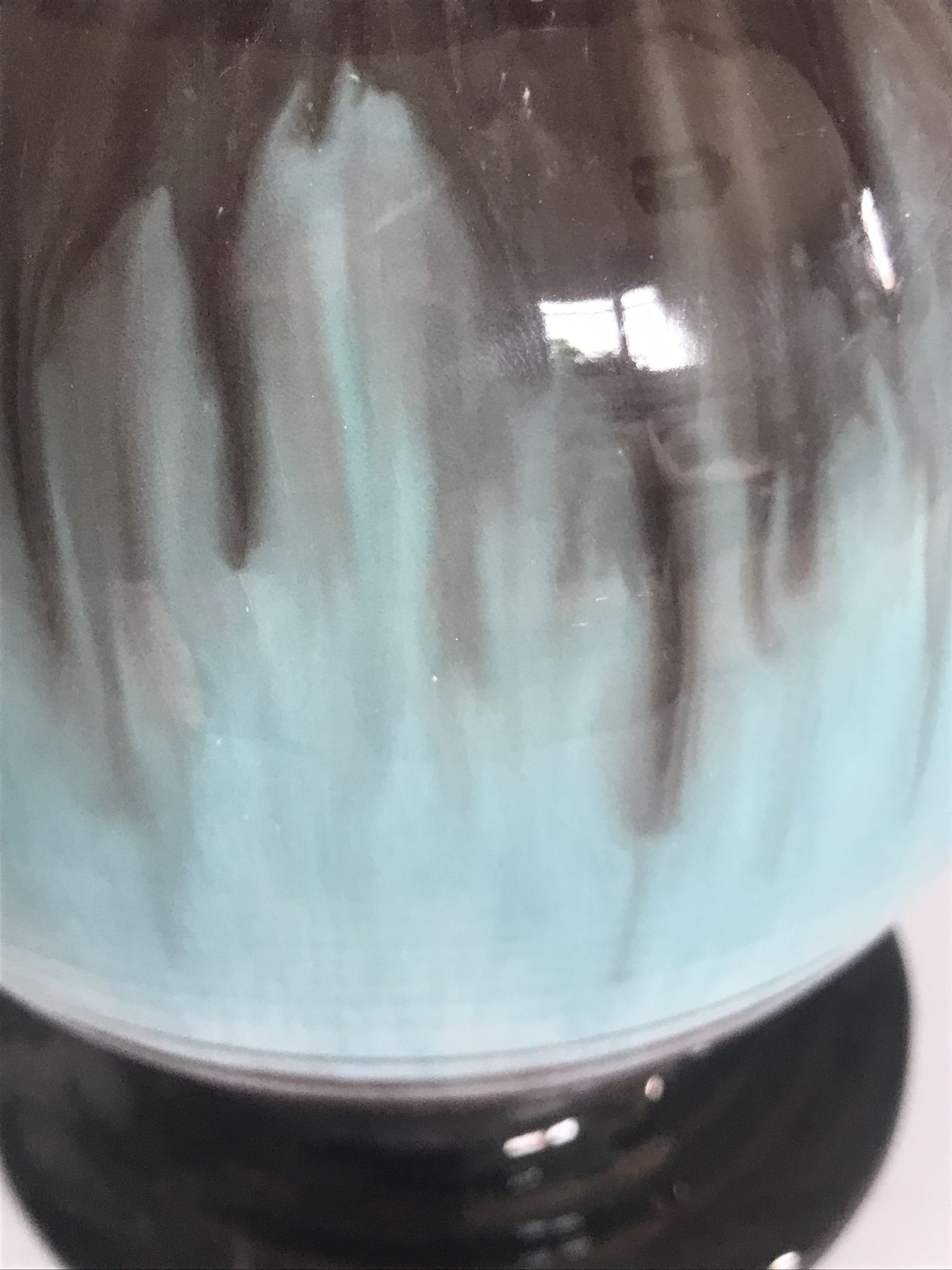 Vase en céramique west Germany vintage