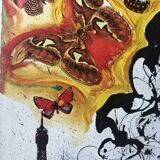 Salvador Dali Butterfly suite "Paris"