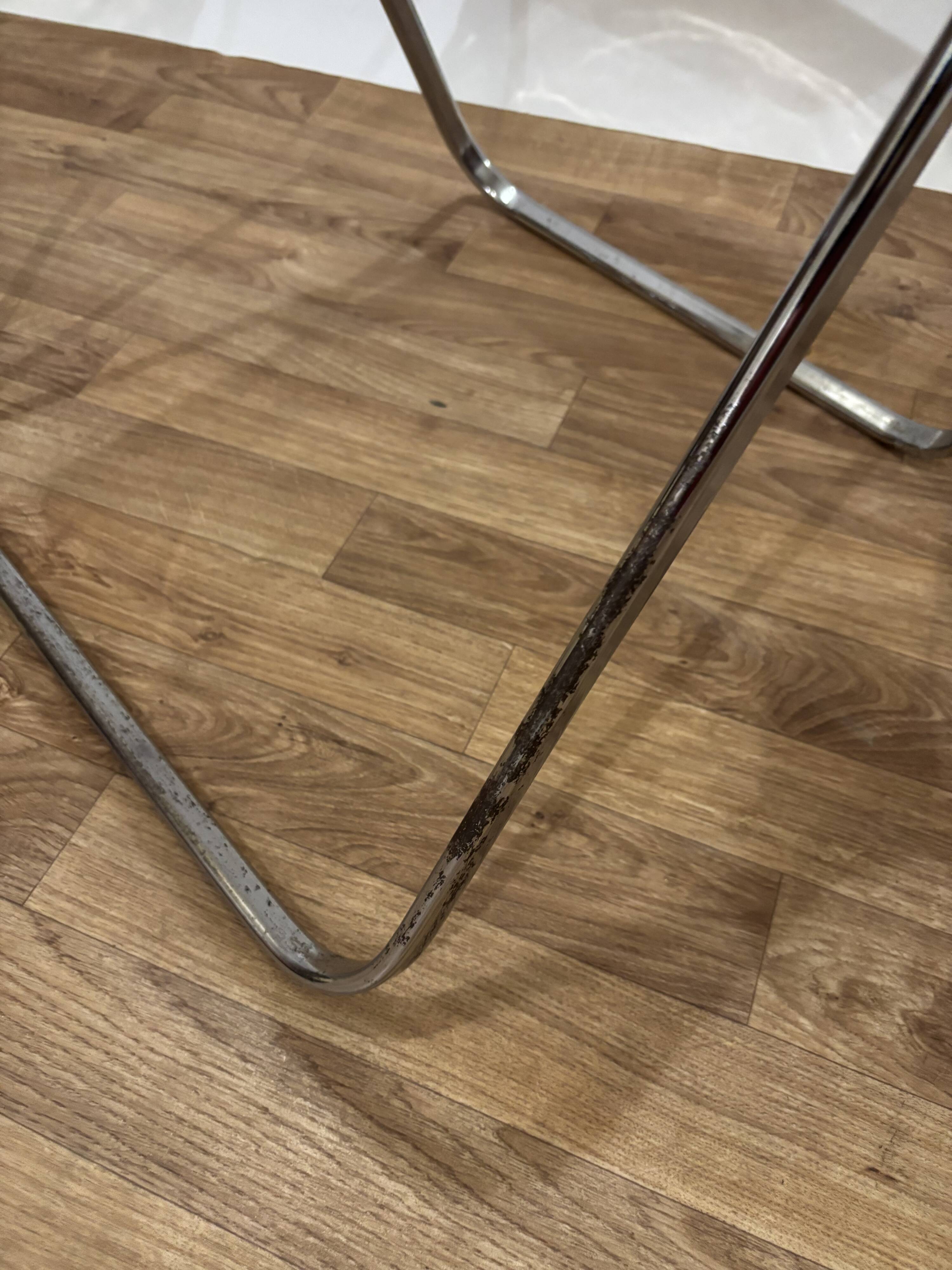 Paire de chaises Plia Castelli années 70