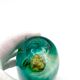 Bubble Glass Vase Signed Didier Saba Biot 2001