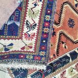 Oriental carpet from Turkey 152 x 118