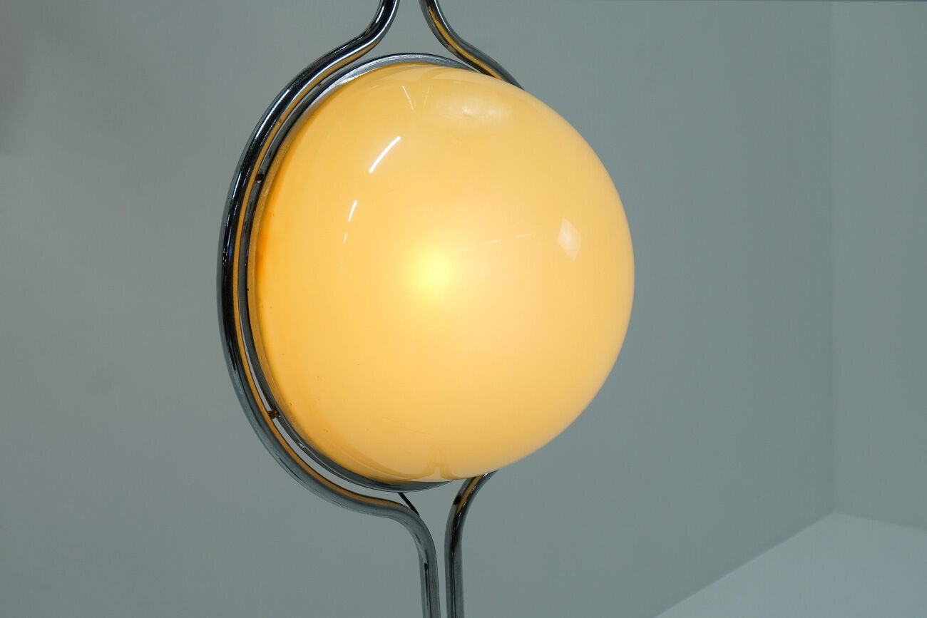 Floor lamp by Jean-Pierre Garrault & Henri Delord for Chabrières, France 1970s