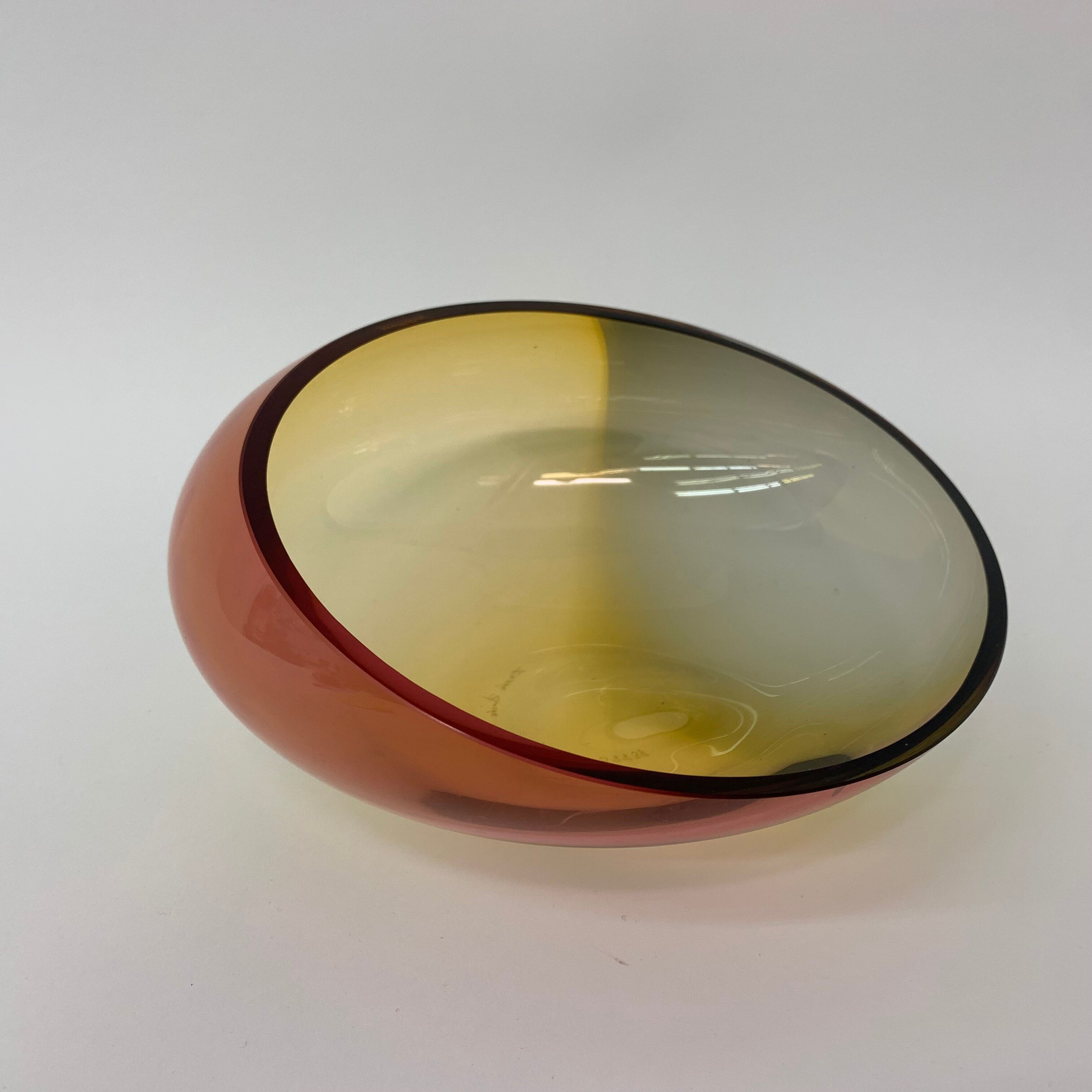 Kjell Engman for Kosta Boda Sweden Fidji bowl