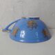 Head to head service porcelain limoges blue and gold