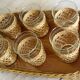 1950 rattan tray and drinks service