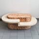Vintage coffee table by Magnussen Ponte 1980