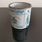 Small ceramic pot/mug by Alain Maunier Vallauris