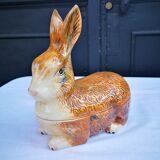 Former red rabbit terrine