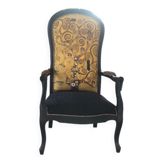 Fauteuil voltaire rénové