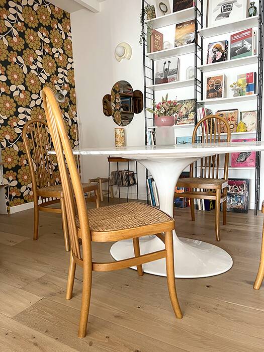 Set of baumann chairs model eden